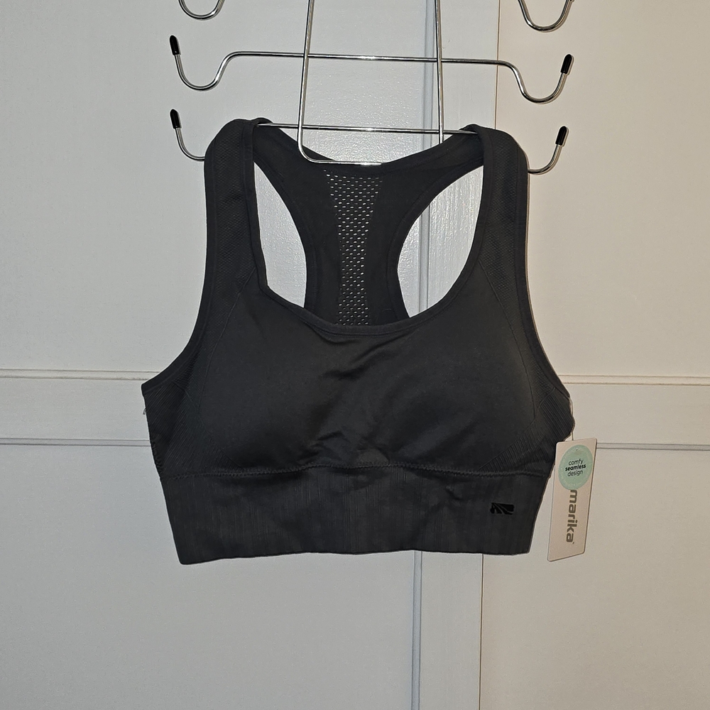 NEW Marika Black Sports Bra